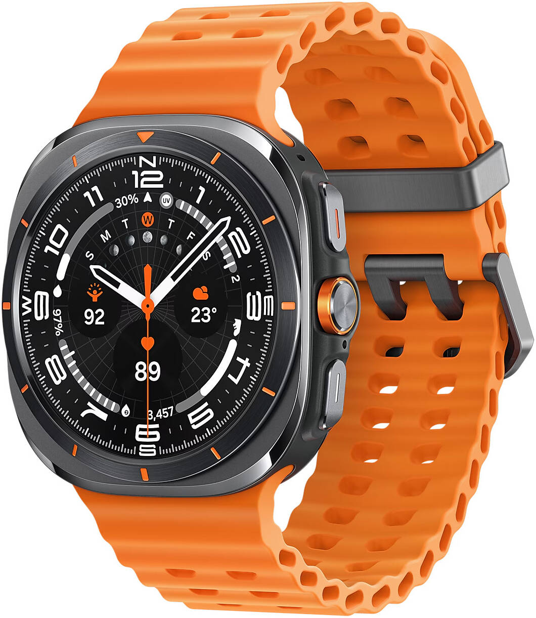 ساعة ذكية ultra smartwatch 2024