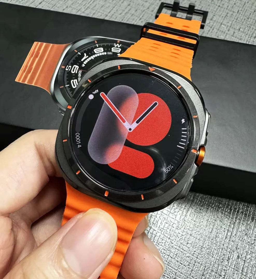 ساعة ذكية ultra smartwatch 2024