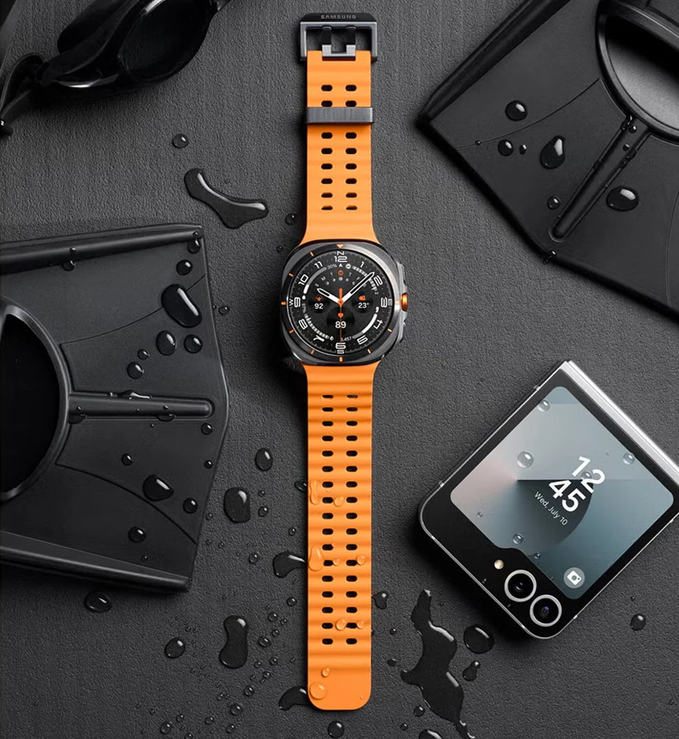 ساعة ذكية ultra smartwatch 2024