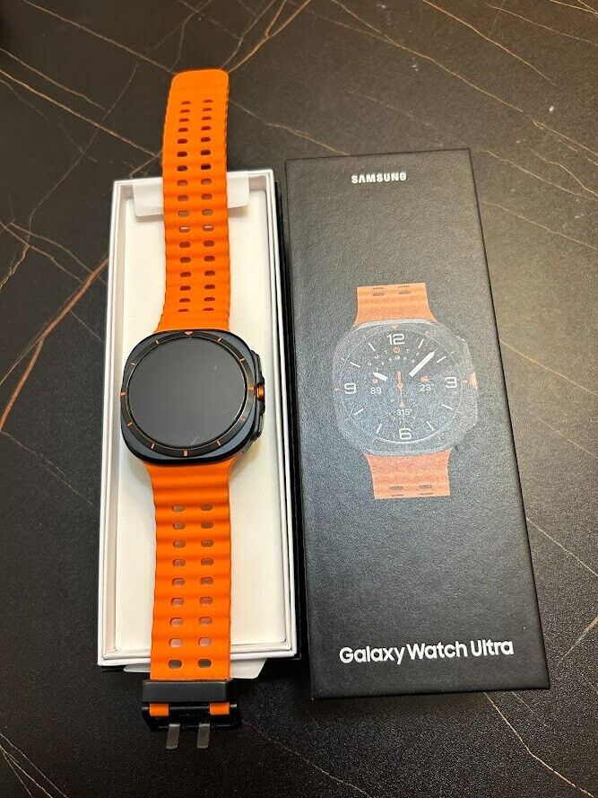 ساعة ذكية ultra smartwatch 2024